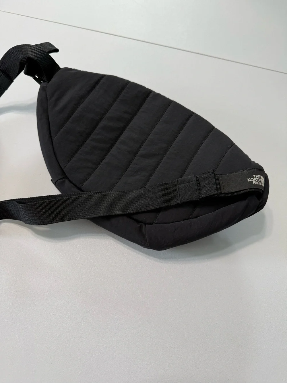 The North Face Mountain Lumbar Pack Belt Crossbody Bag Black Lightweight OS